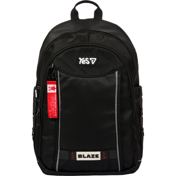 Фото - Рюкзак школьный YES TS-60L Blaze (550404)